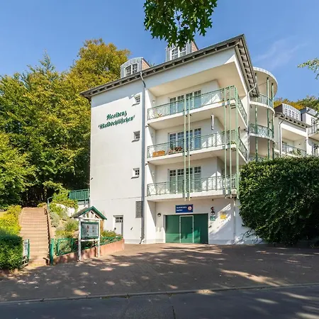 Apartment Residenz Waldschlößchen 1 Sellin (Rugen)