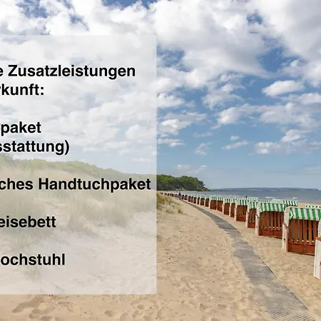 Apartment Residenz Waldschlößchen 1 Sellin (Rugen)